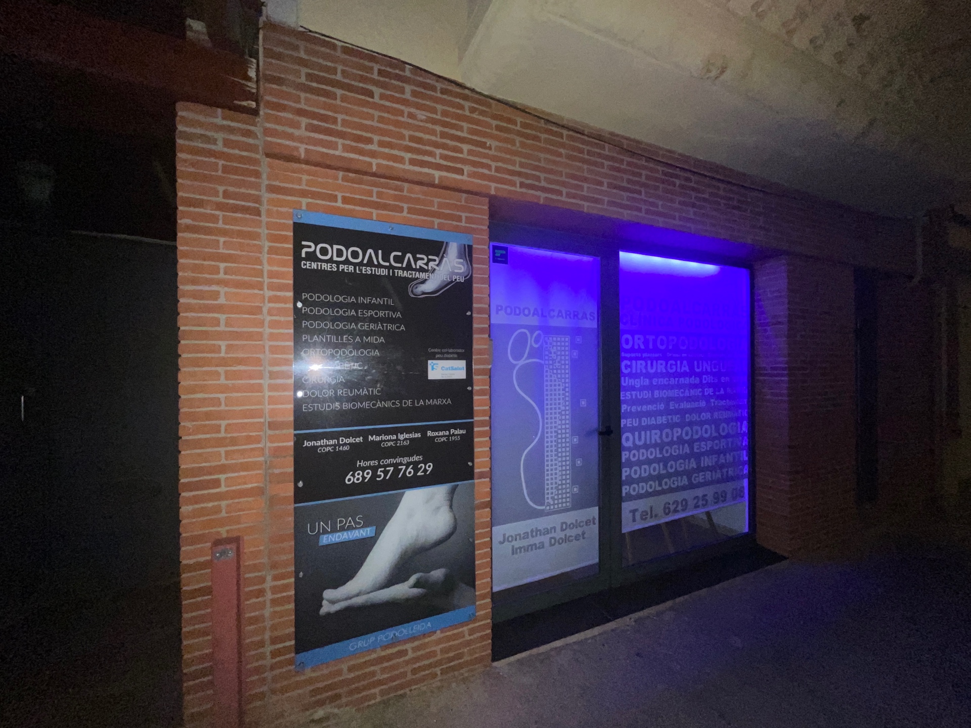 Façana de PODOLLEIDA Alcarràs