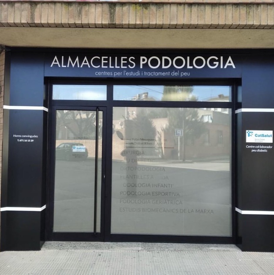 Façana de PODOLLEIDA Almacelles