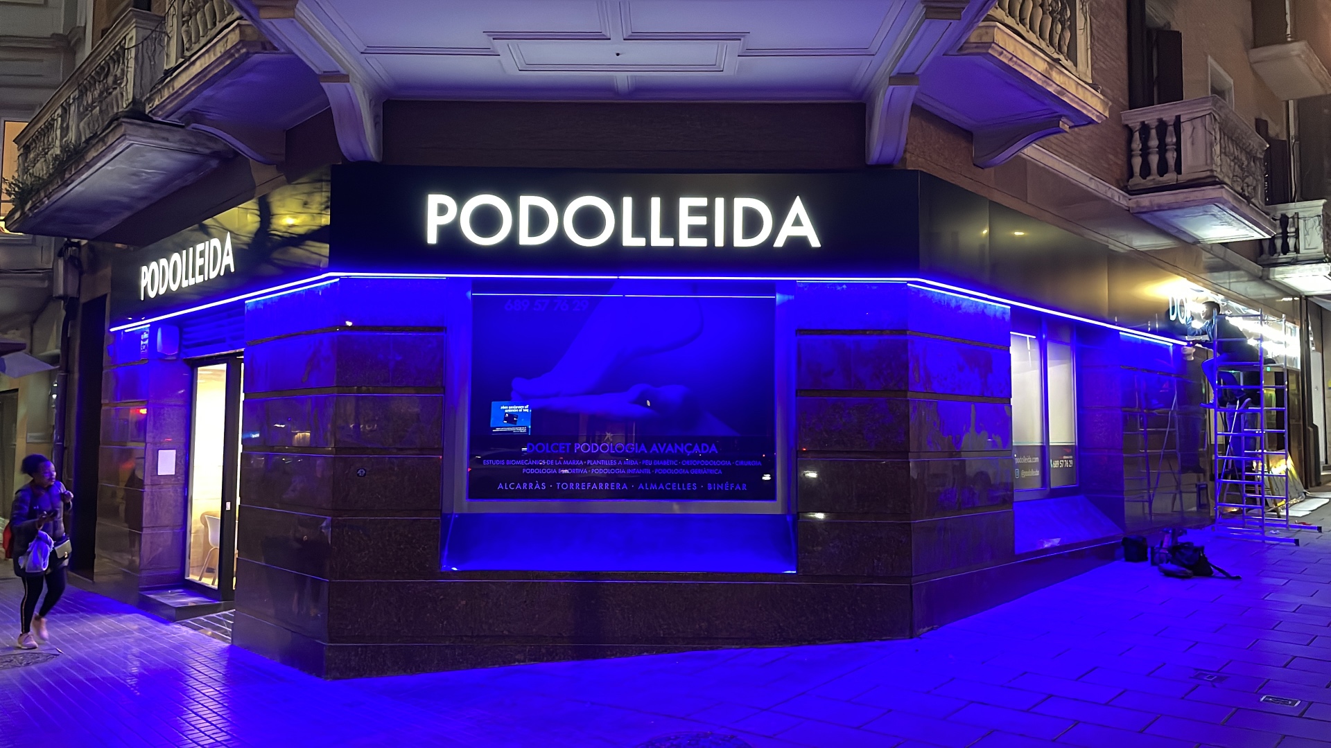 Façana de PODOLLEIDA Lleida
