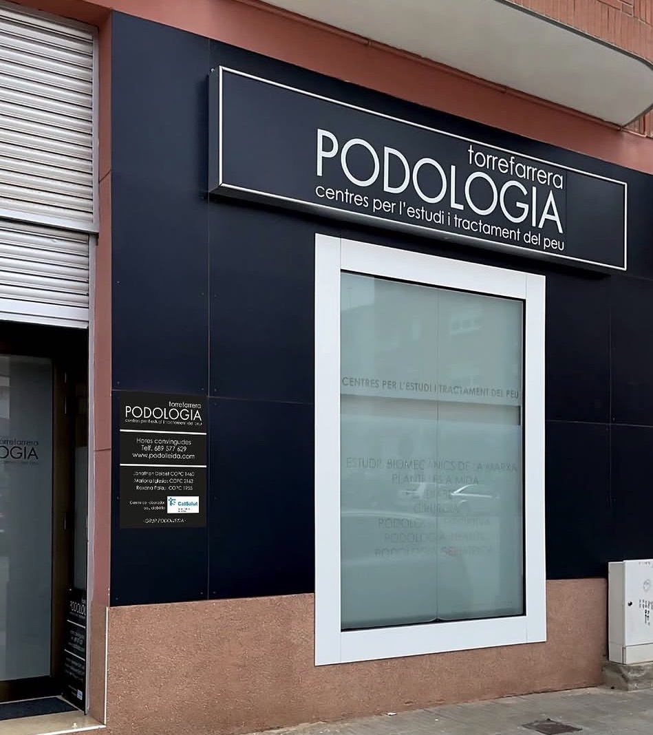 Façana de PODOLLEIDA Torrefarrera