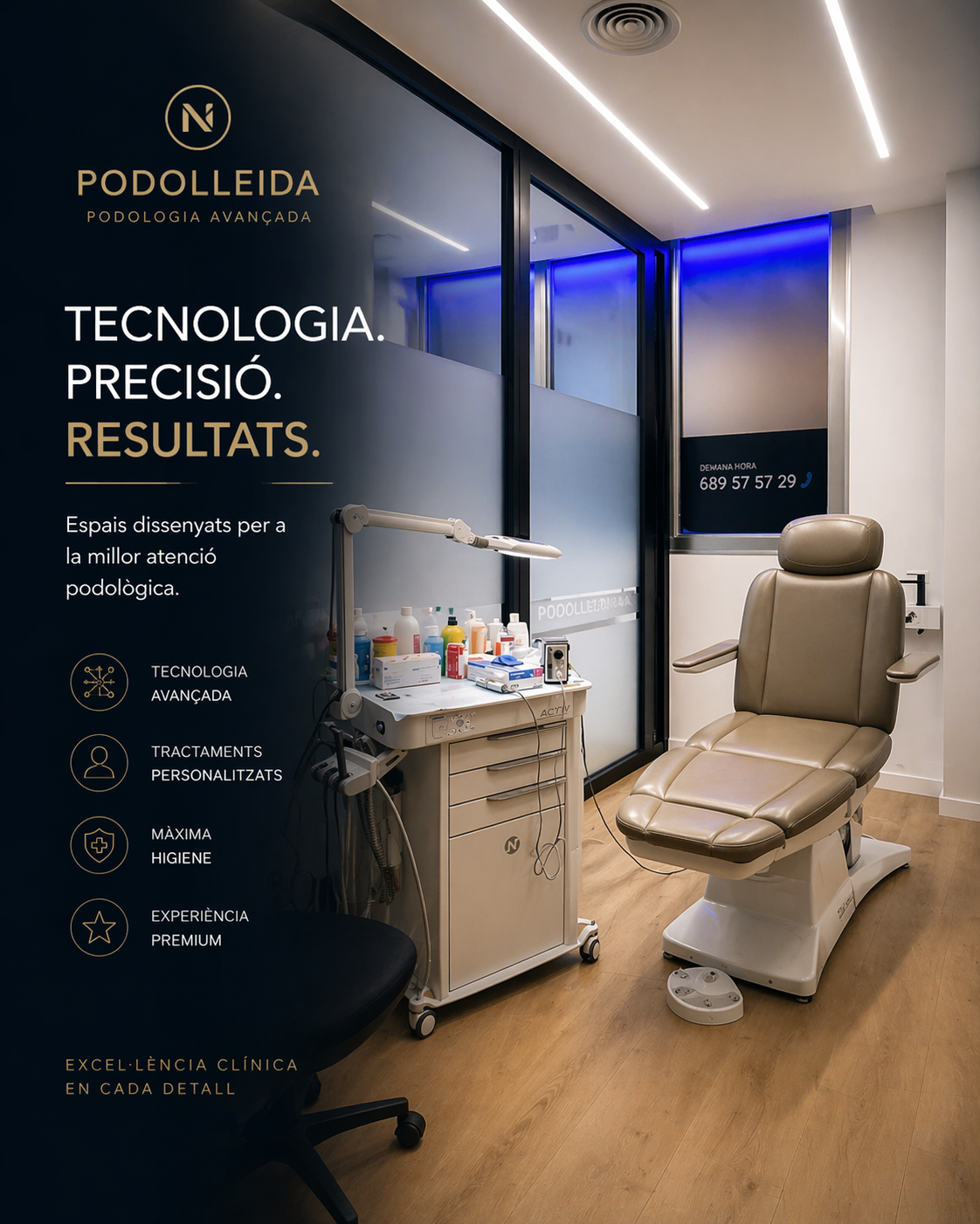 Atenció podològica domiciliària